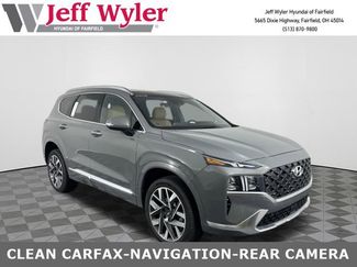 Used 2021 Hyundai Santa Fe Calligraphy image 1