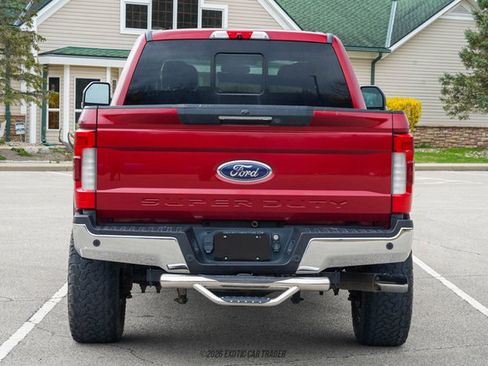 Used 2017 Ford F350 Lariat w/ Lariat Ultimate Package AWD/4WD image 7