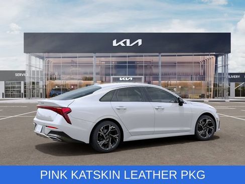 New 2026 Kia K5 GT-Line w/ GT-Line Red Interior Package FWD image 6