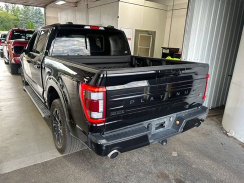 Certified 2023 Ford F150 Platinum w/ Equipment Group 701A High AWD/4WD image 6