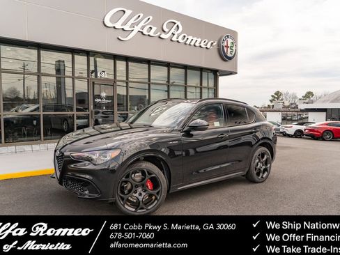 New 2025 Alfa Romeo Stelvio Sprint w/ Veloce Package AWD/4WD image 1