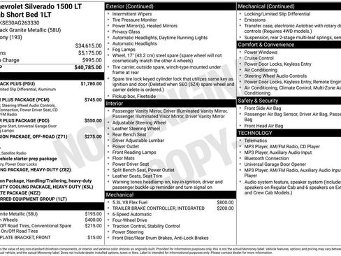 Used 2010 Chevrolet Silverado 1500 LT w/ Power Pack Plus AWD/4WD image 2