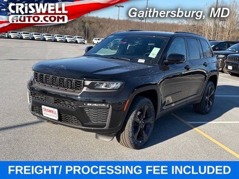 New 2026 Jeep Grand Cherokee Limited w/ Limited Altitude Package image 1