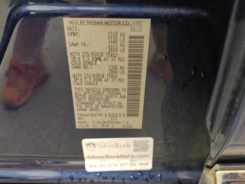 Used 2023 Nissan Murano SV image 33