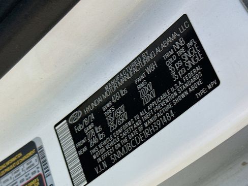 Used 2024 Hyundai Tucson SEL image 12