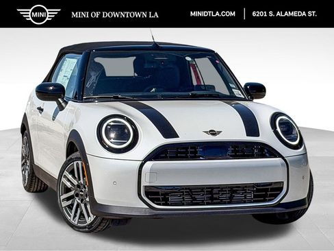 New 2026 MINI Cooper Convertible FWD image 1