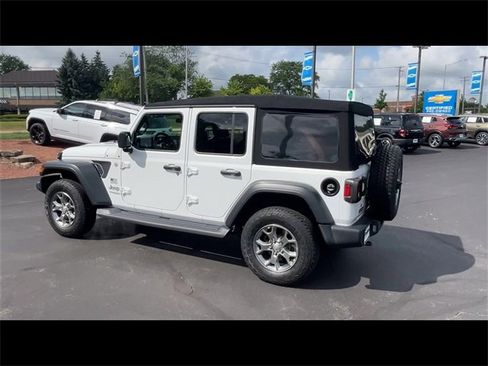 Used 2020 Jeep Wrangler Unlimited Sport image 6