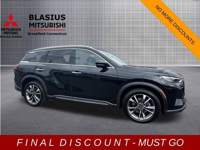 Used 2023 INFINITI QX60 Luxe w/ Cargo Package