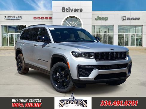New 2026 Jeep Grand Cherokee L Limited w/ Limited Altitude Package RWD image 1