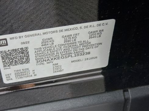 Used 2023 Chevrolet Equinox LT FWD image 12