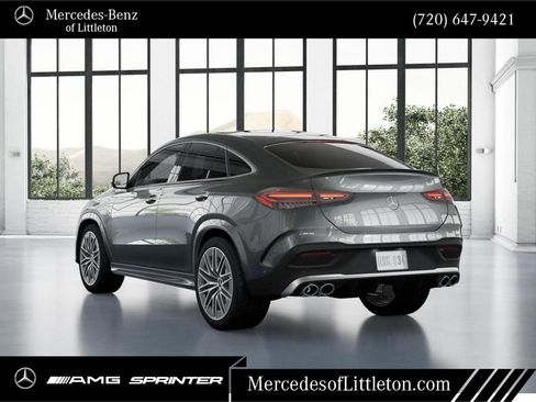 New 2026 Mercedes-Benz GLE 53 AMG 4MATIC Coupe image 28
