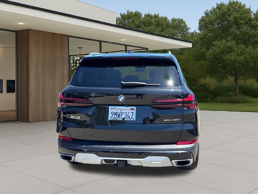 Certified 2025 BMW X5 xDrive40i w/ Premium Package AWD/4WD image 9