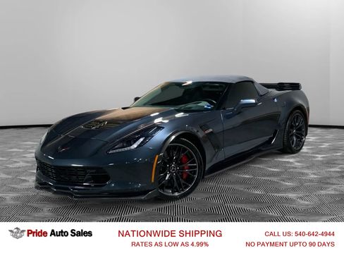 Used 2019 Chevrolet Corvette Z06 RWD image 1