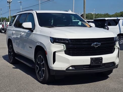 Used 2023 Chevrolet Tahoe RST w/ Luxury Package AWD/4WD image 1