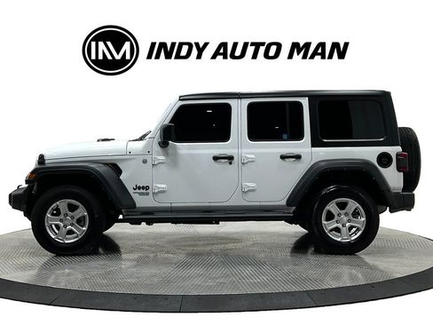 Used 2021 Jeep Wrangler Unlimited Sport AWD/4WD image 7