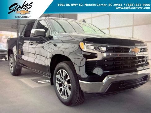 Used 2023 Chevrolet Silverado 1500 LT AWD/4WD image 1