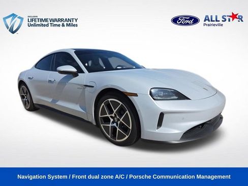 Used 2025 Porsche Taycan RWD image 1