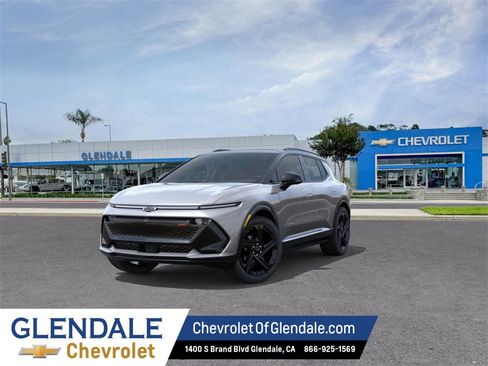 New 2026 Chevrolet Equinox EV RS image 8