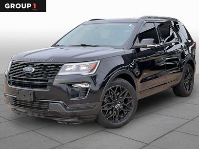 Used 2019 Ford Explorer Sport