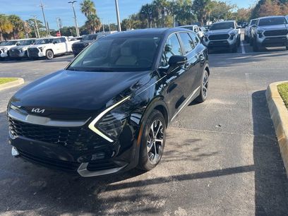 Certified 2025 Kia Sportage EX