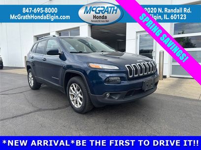 Used 2018 Jeep Cherokee Latitude
