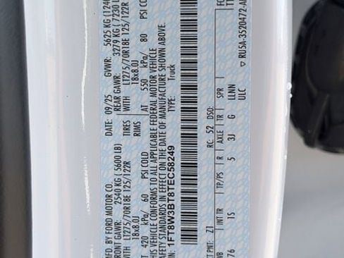 New 2026 Ford F350 XL w/ STX Appearance Package image 54