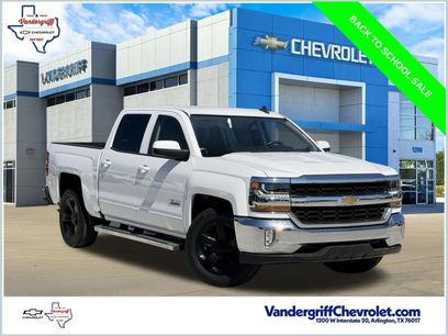 Used 2017 Chevrolet Silverado 1500 LT w/ Texas Edition