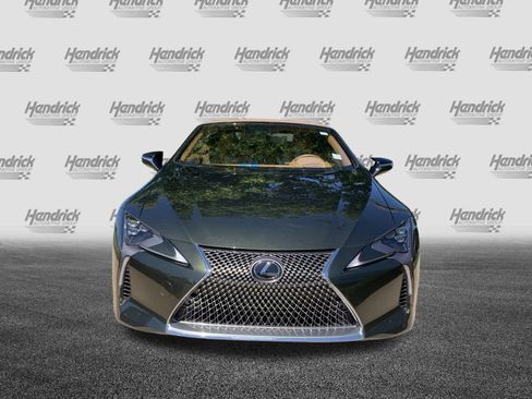 Used 2022 Lexus LC 500 Convertible w/ Touring Package RWD image 3