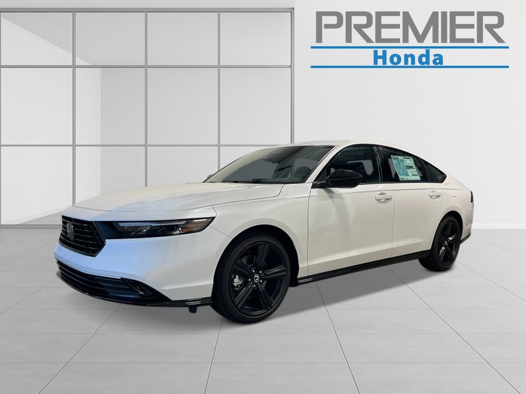 New 2026 Honda Accord Sport image 1