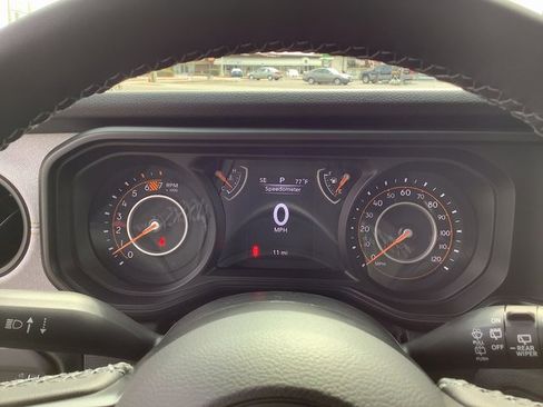 New 2025 Jeep Wrangler Willys image 14