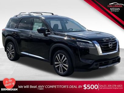 New 2025 Nissan Pathfinder Platinum