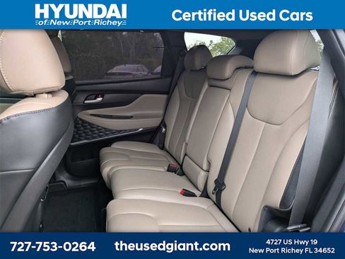 Certified 2022 Hyundai Santa Fe Limited image 16