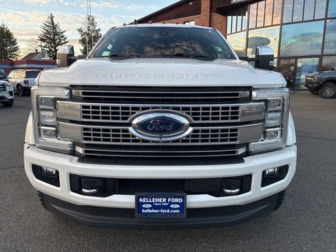 Used 2019 Ford F450 Platinum image 8
