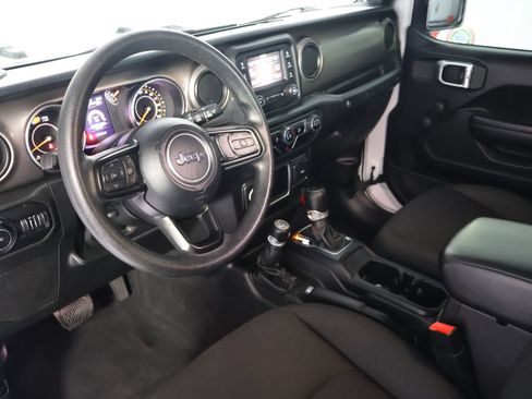 Used 2020 Jeep Wrangler Unlimited Sport AWD/4WD image 22