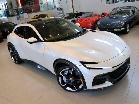 Certified 2025 Ferrari Purosangue AWD/4WD image 67