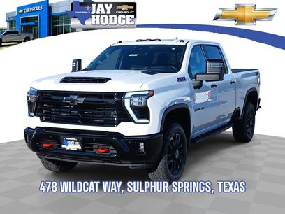 New 2026 Chevrolet Silverado 2500 LTZ w/ Trail Boss Package