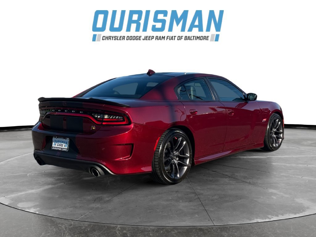 Used 2023 Dodge Charger Scat Pack w/ Plus Group RWD image 6