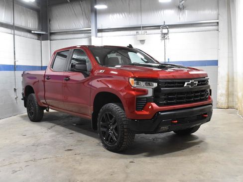 Used 2023 Chevrolet Silverado 1500 LT Trail Boss w/ Protection Package AWD/4WD image 31