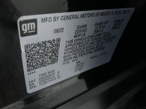 Certified 2022 GMC Terrain SLE w/ Driver Convenience Package image 30