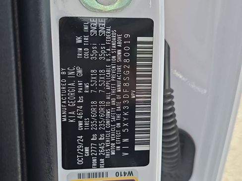 Used 2025 Kia Sportage EX w/ Premium Package FWD image 34