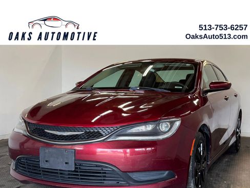 Used 2016 Chrysler 200 LX FWD image 1