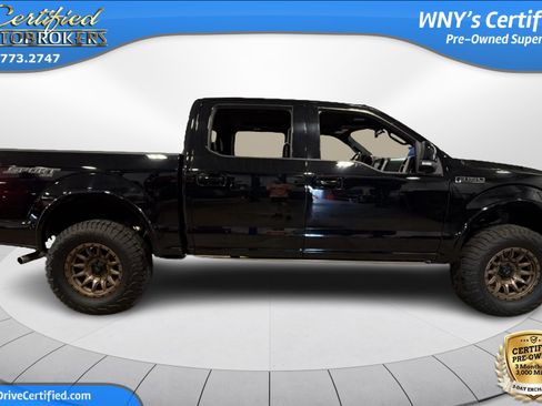 Used 2018 Ford F150 Lariat w/ Equipment Group 502A Luxury AWD/4WD image 4