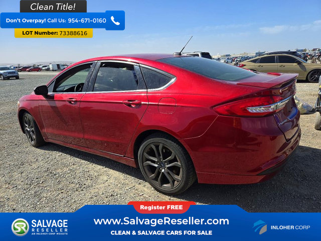 Used 2018 Ford Fusion SE w/ Equipment Group 201A FWD image 3