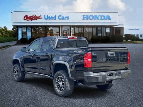 Used 2021 Chevrolet Colorado ZR2 AWD/4WD image 3
