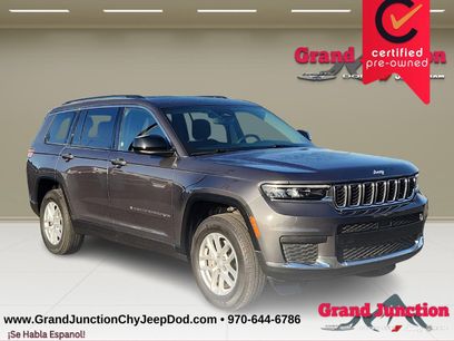 Used 2023 Jeep Grand Cherokee L Laredo w/ Luxury Tech Group I
