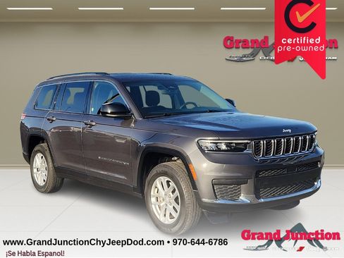 Used 2023 Jeep Grand Cherokee L Laredo w/ Luxury Tech Group I image 1