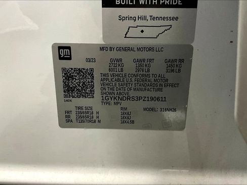 Certified 2023 Cadillac XT5 Premium Luxury w/ Technology Package AWD/4WD image 19