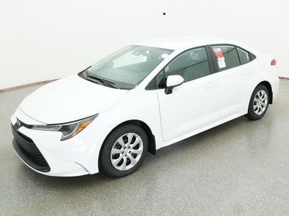 New 2026 Toyota Corolla LE