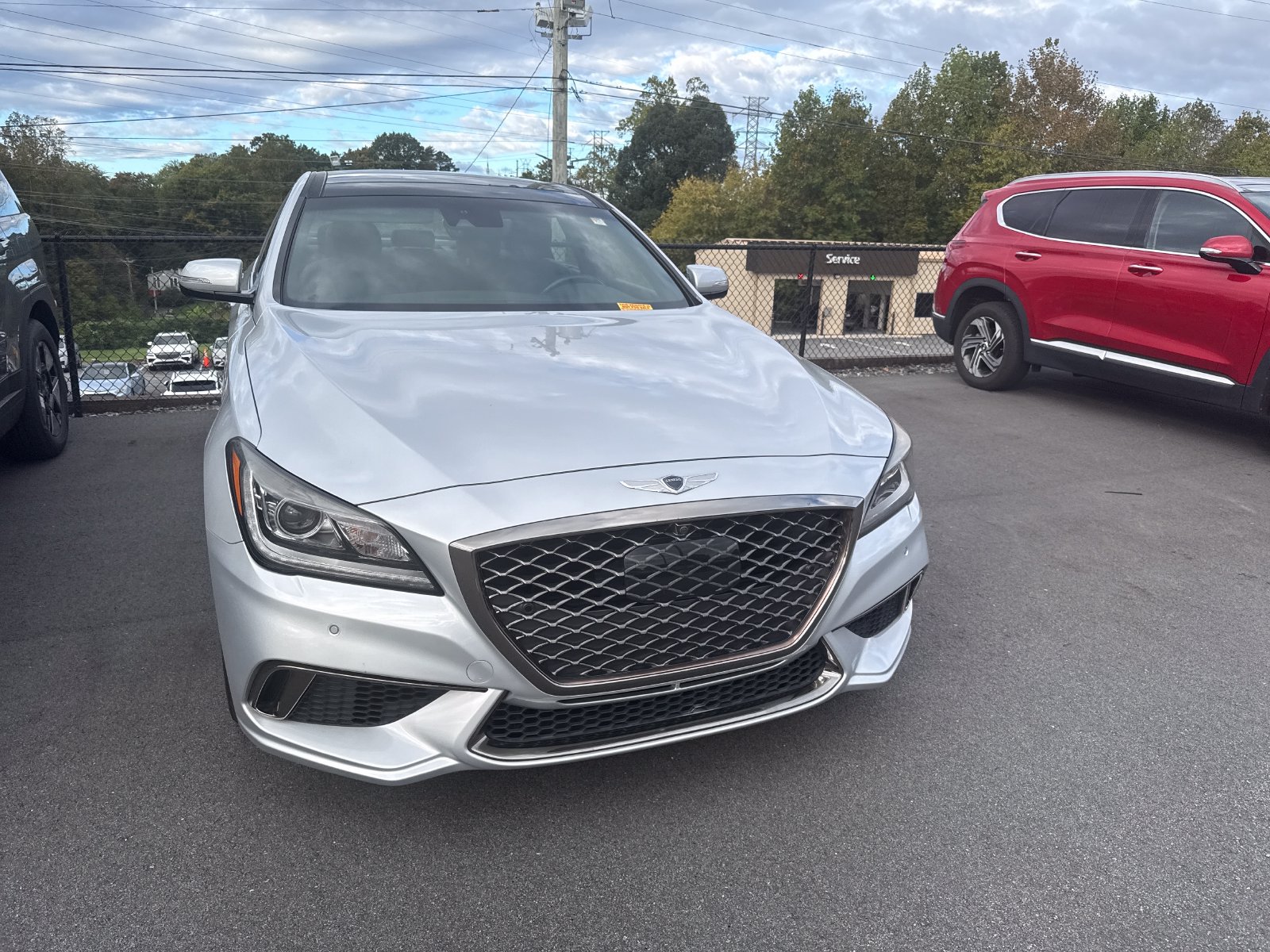 Used 2019 Genesis G80 3.8 w/ Sport Package 02 RWD image 5