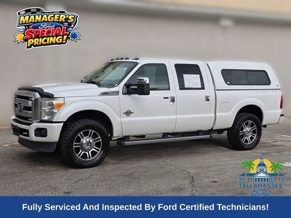 Used 2015 Ford F250 Platinum